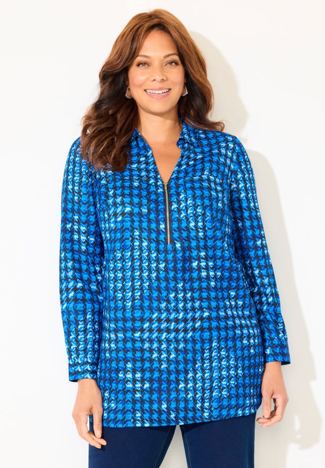 Breezeway Half-Zip Tunic image number 0