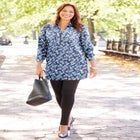 Breezeway Half-Zip Tunic image number null