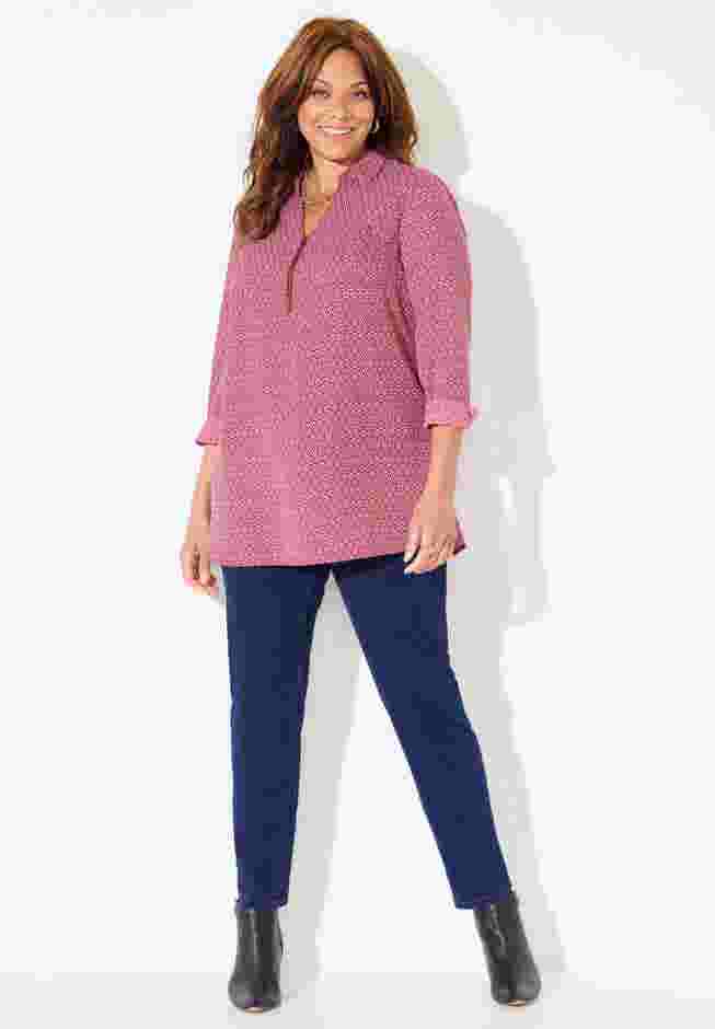 Breezeway Half-Zip Tunic image number 0