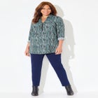 Breezeway Half-Zip Tunic image number null