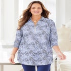 Breezeway Half-Zip Tunic image number null