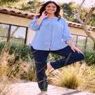 The Curvy Knit Jean image number null