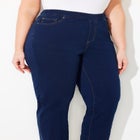 The Curvy Knit Jean image number null