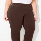 The Curvy Knit Jean image number null