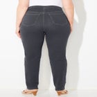 The Curvy Knit Jean image number null