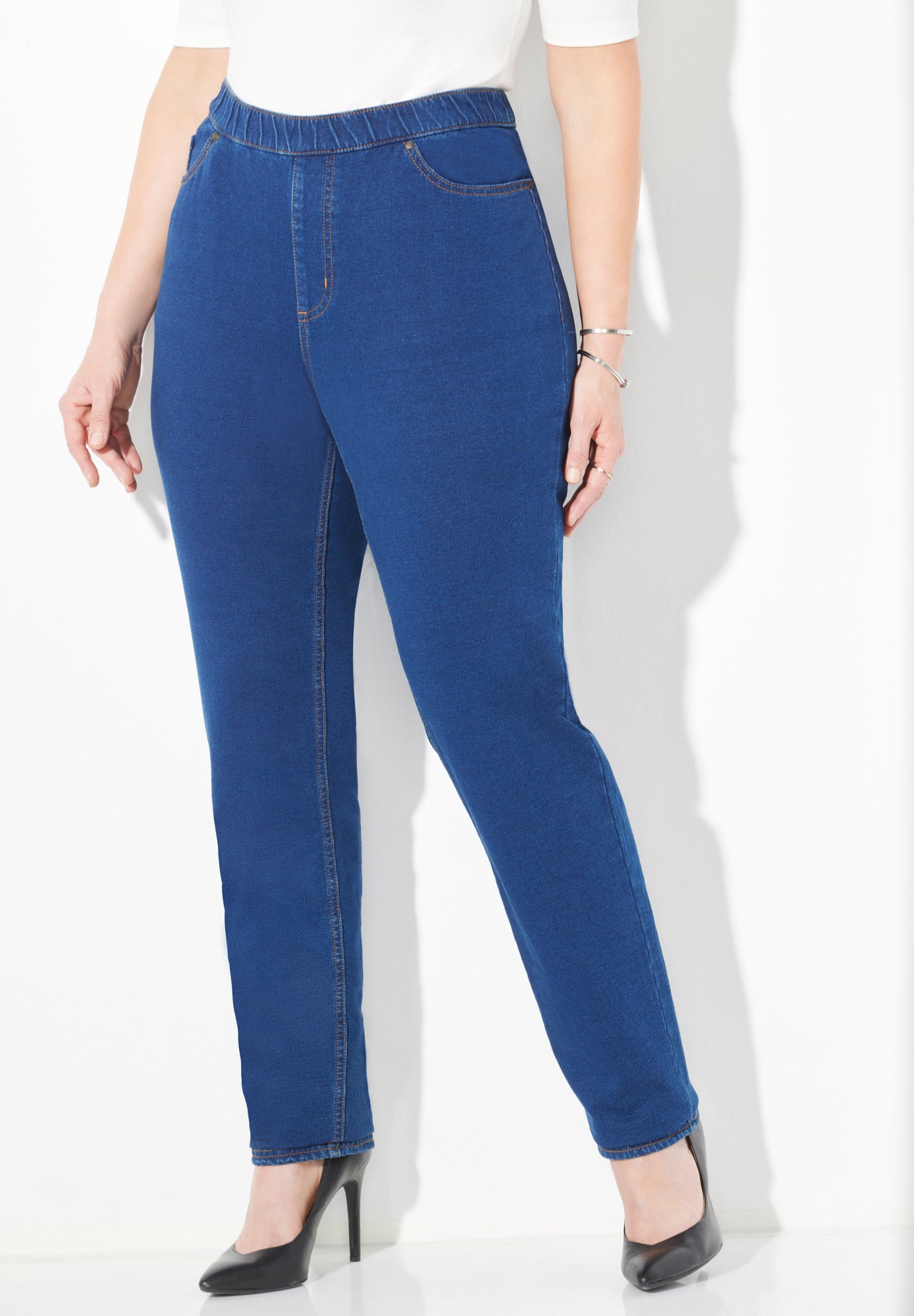 The Curvy Knit Jean image number 0