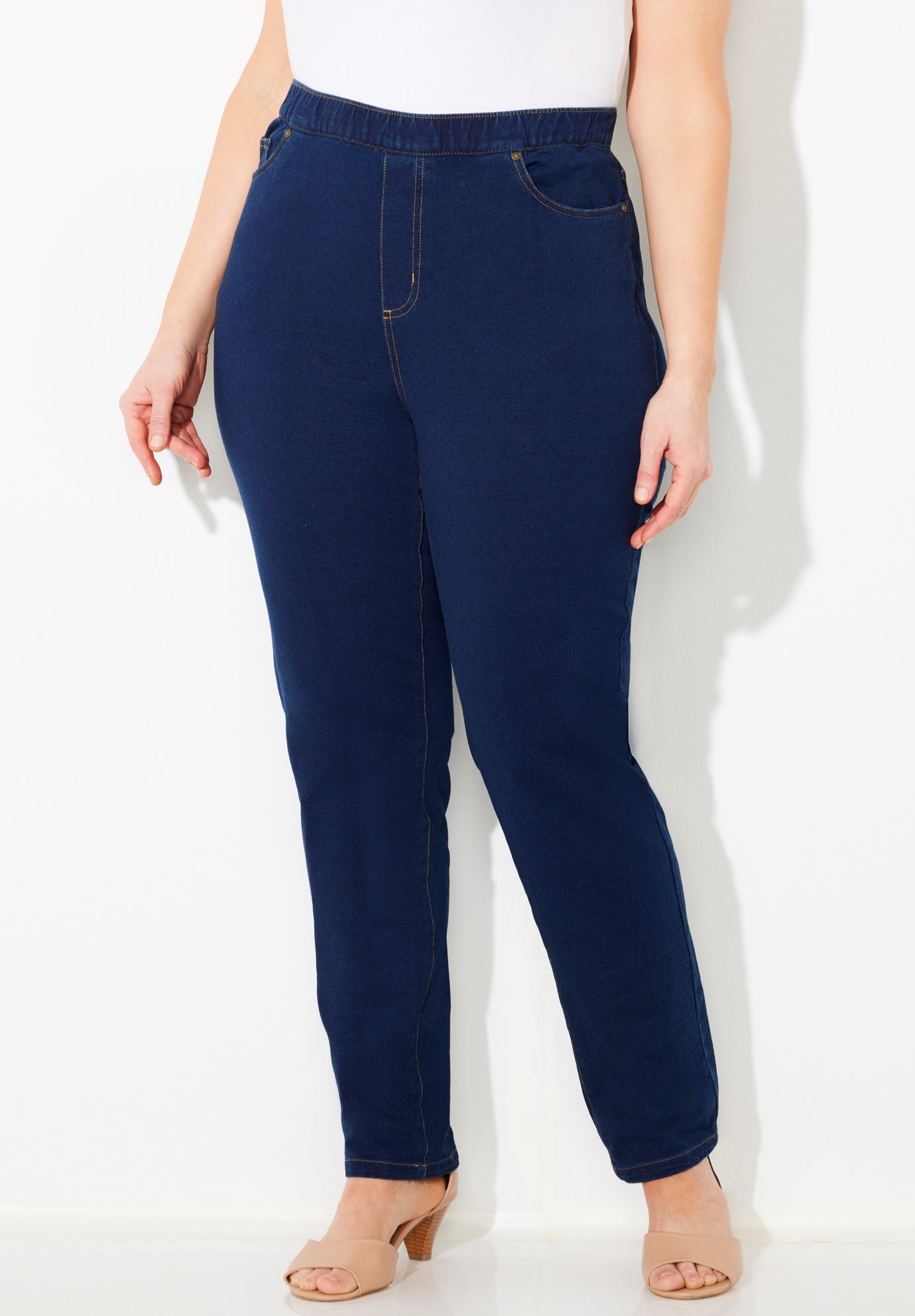 The Curvy Knit Jean image number 0