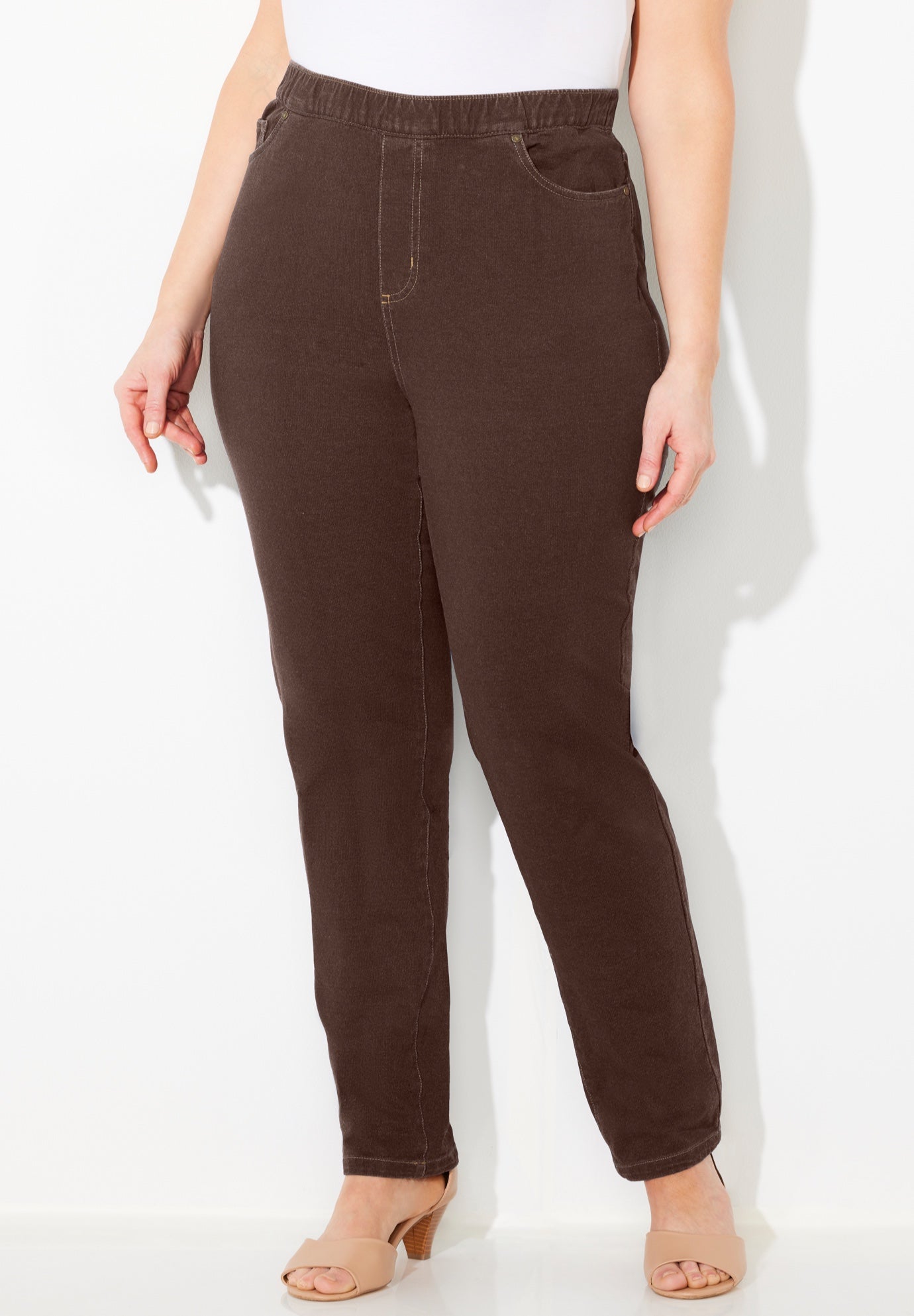 The Curvy Knit Jean image number 0