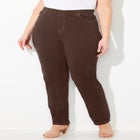 The Curvy Knit Jean image number null