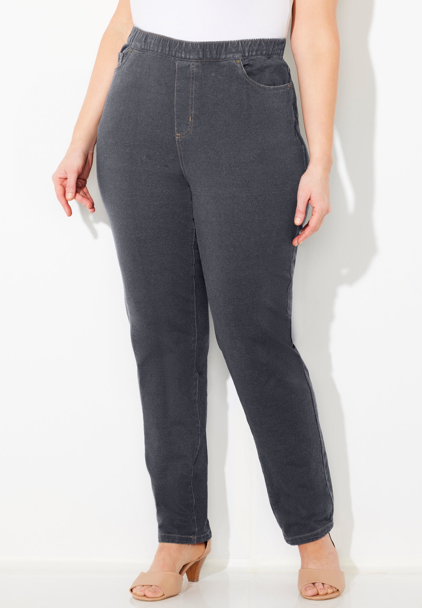 The Curvy Knit Jean image number 0