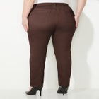 Softluxe Sateen Stretch Curvy Pant image number 2
