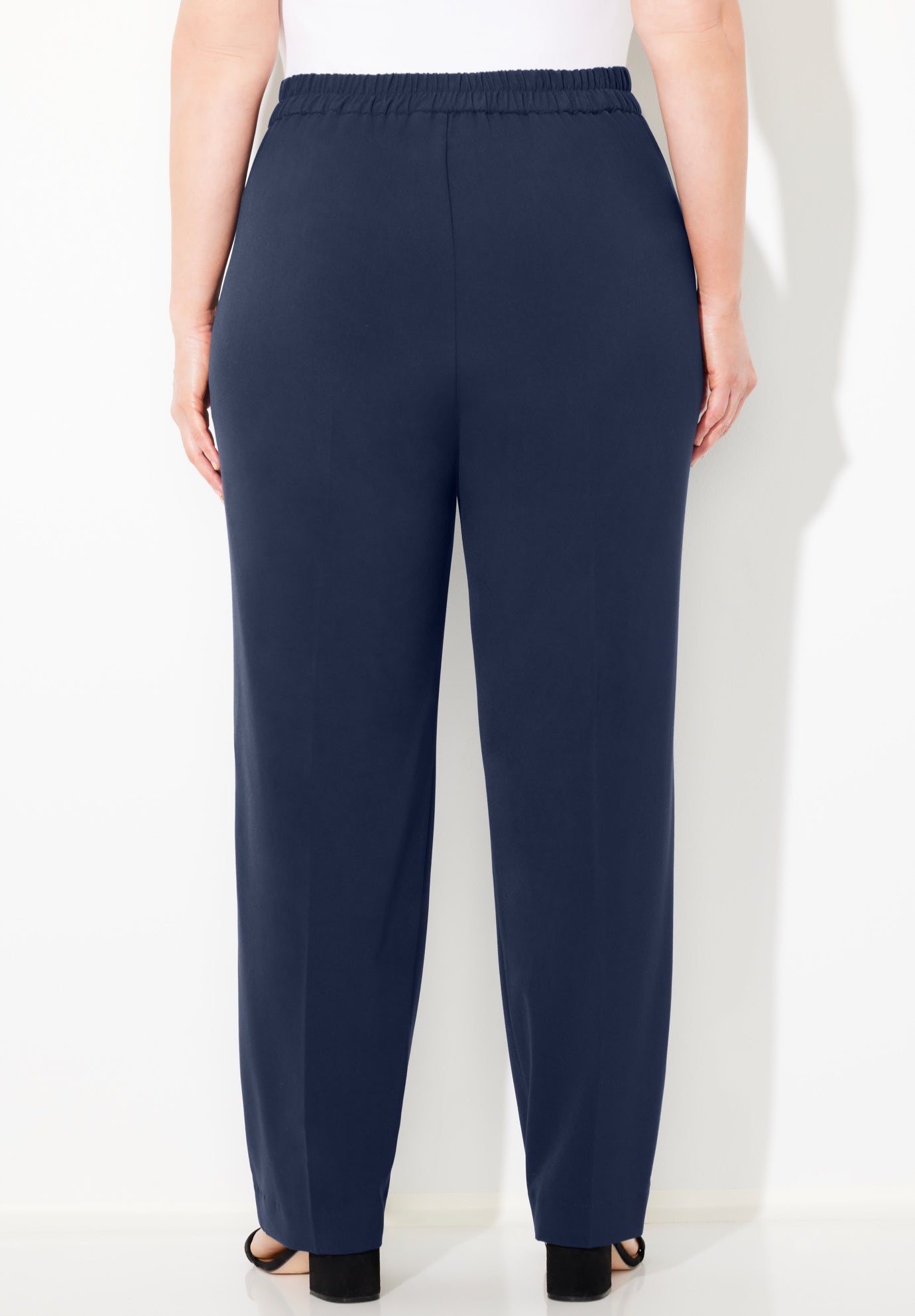 Refined Pull-On Curvy Pant image number 3