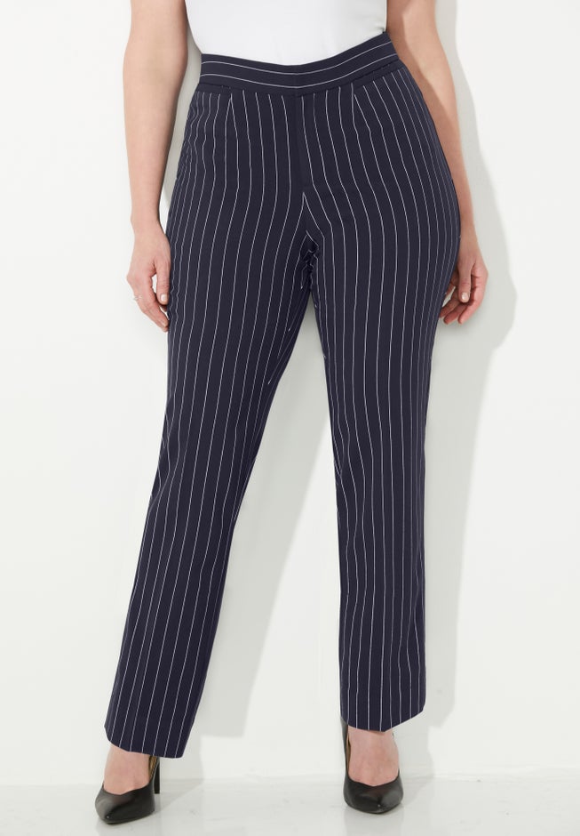 Right Fit® Curvy Slim Leg Pant image number 0