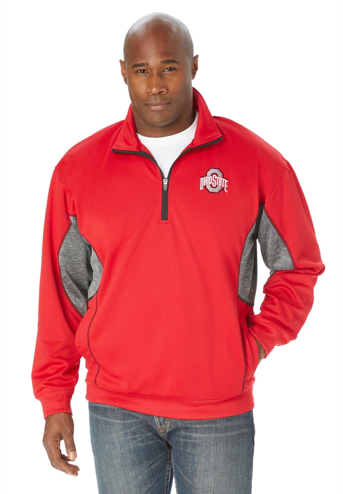 NCAA&reg; 1/4 Zip Pullover Sweatshirt image number 0