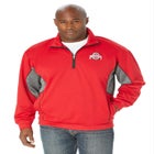 NCAA&reg; 1/4 Zip Pullover Sweatshirt image number null