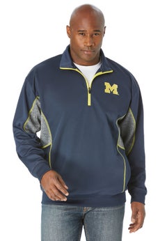 NCAA 1/4 Zip Pullover Sweatshirt
