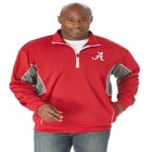 NCAA® 1/4 Zip Pullover Sweatshirt image number null