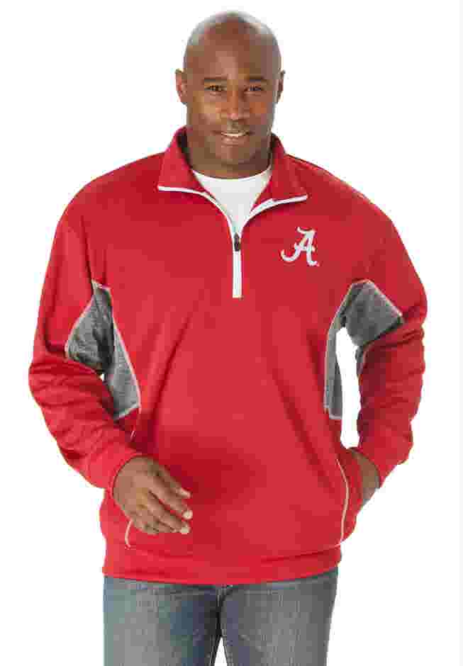Quarter-zip sweatshirt image number 1