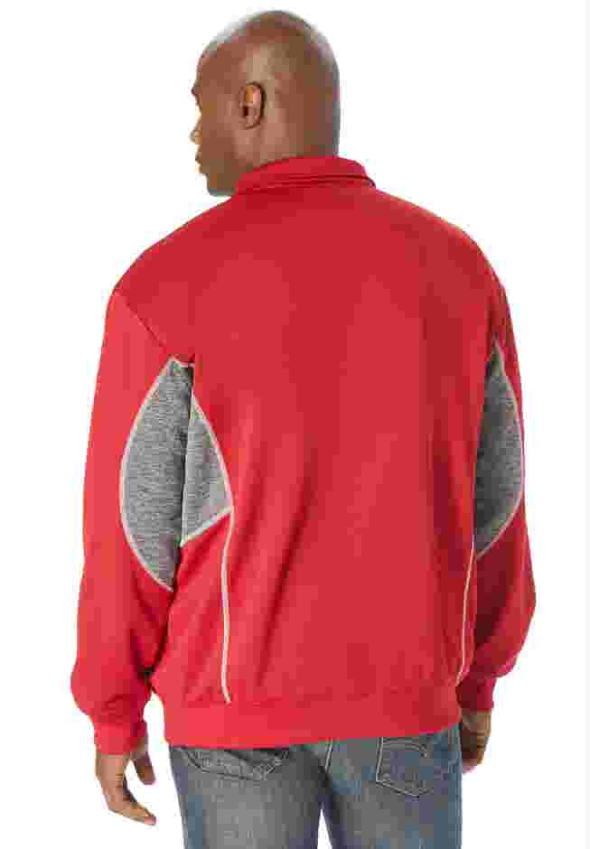 Quarter-zip sweatshirt image number 2