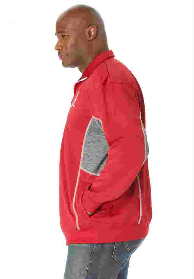 Quarter-zip sweatshirt image number 3