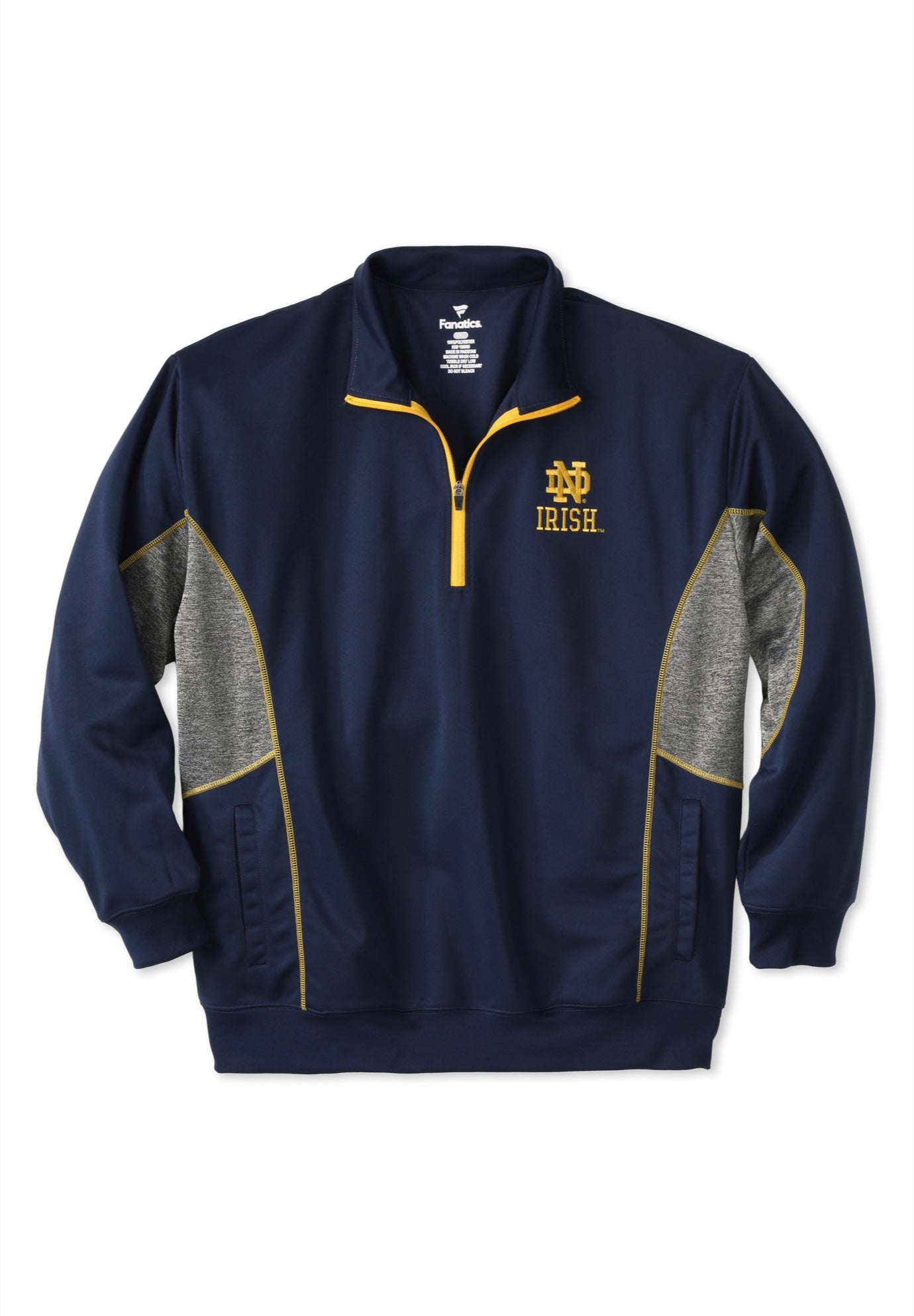NCAA&reg; 1/4 Zip Pullover Sweatshirt image number 1