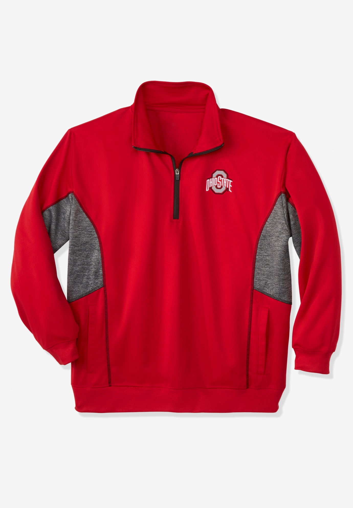 NCAA&reg; 1/4 Zip Pullover Sweatshirt image number 1
