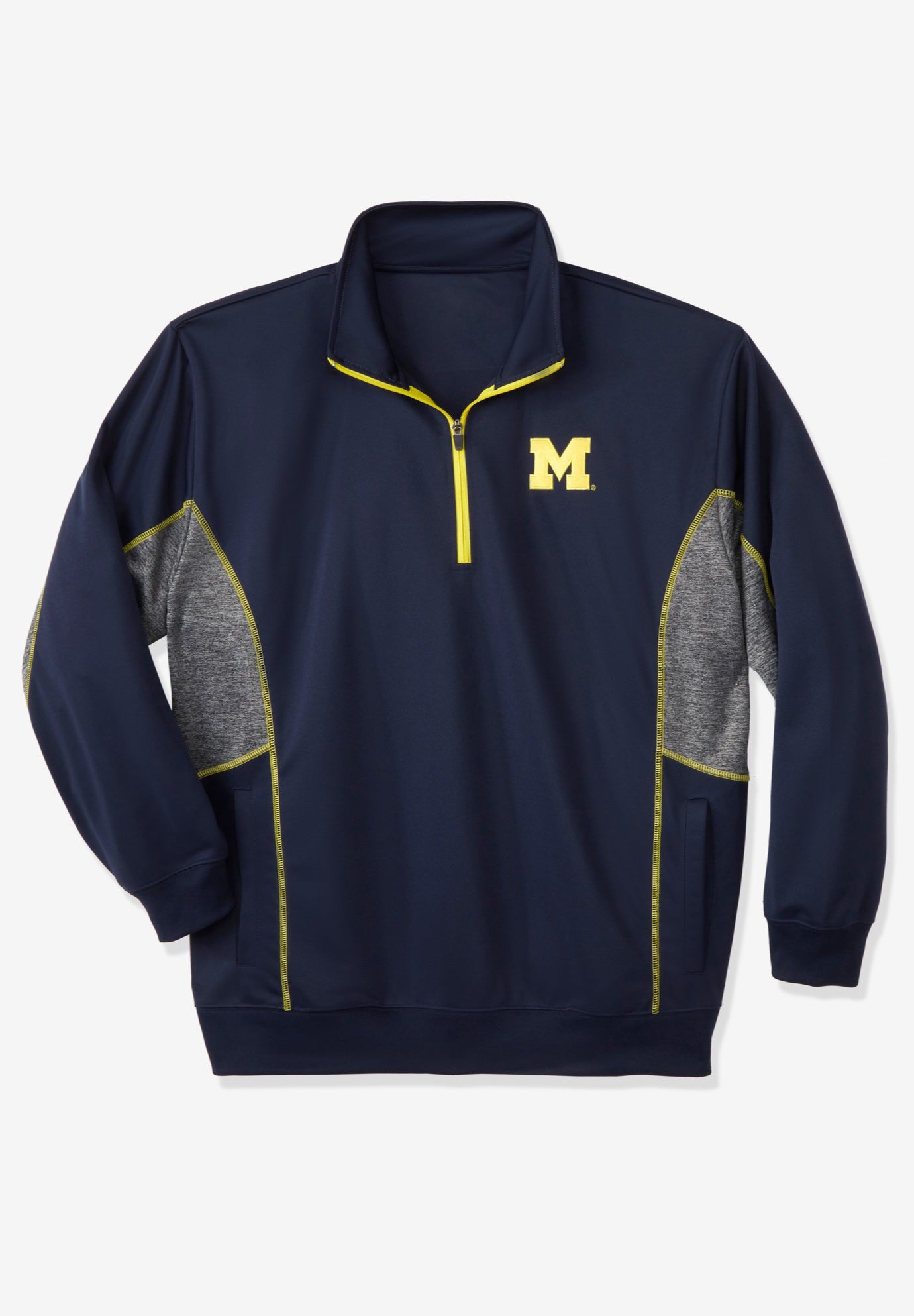 NCAA&reg; 1/4 Zip Pullover Sweatshirt image number 1