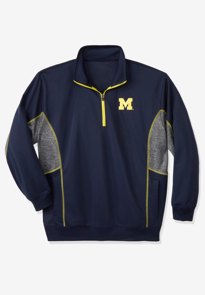 NCAA&reg; 1/4 Zip Pullover Sweatshirt image number 1