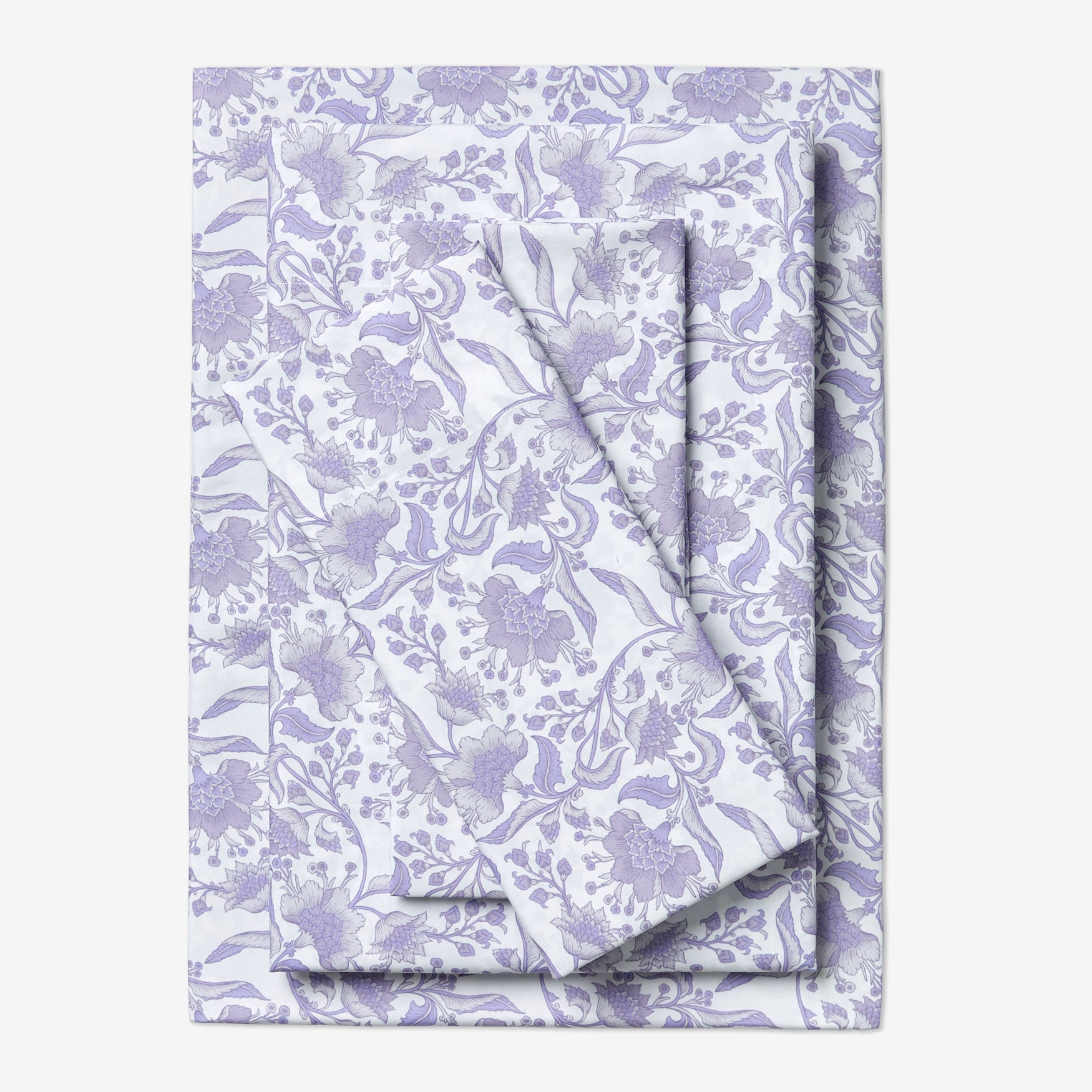Comfort Cloud Floral Sheet Set image number 0
