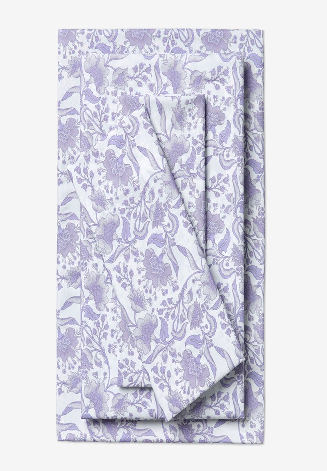 Comfort Cloud Floral Sheet Set image number 0