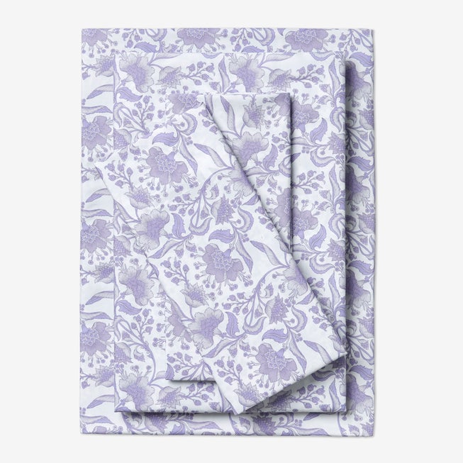 Comfort Cloud Floral Sheet Set image number 0