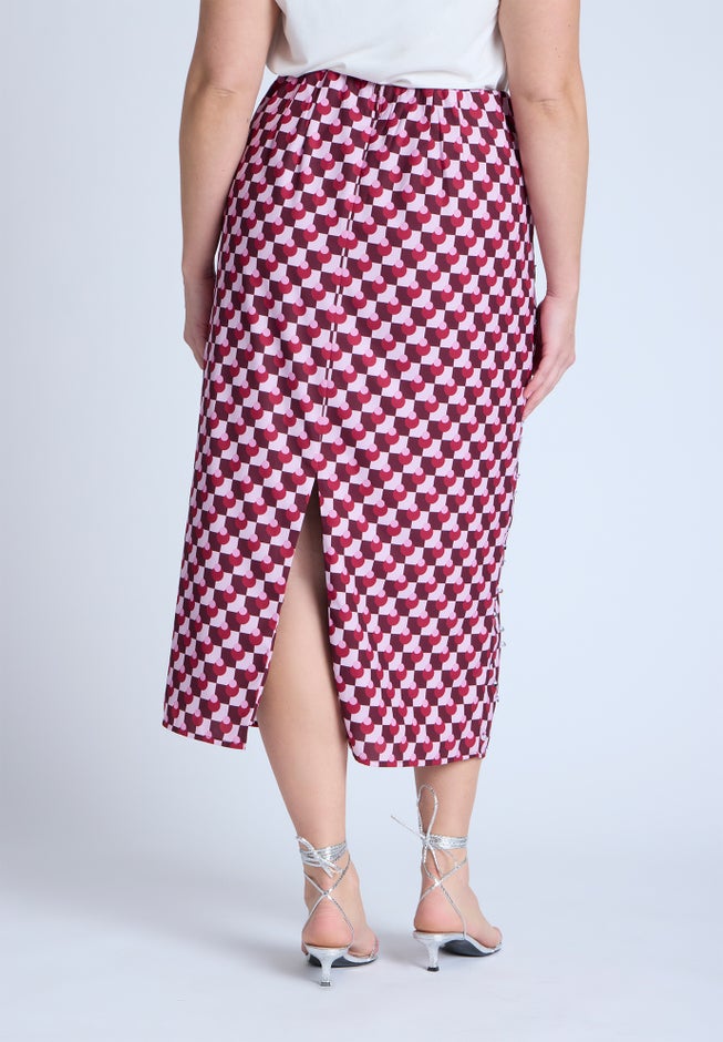 Geometric Sequin Skirt image number 2