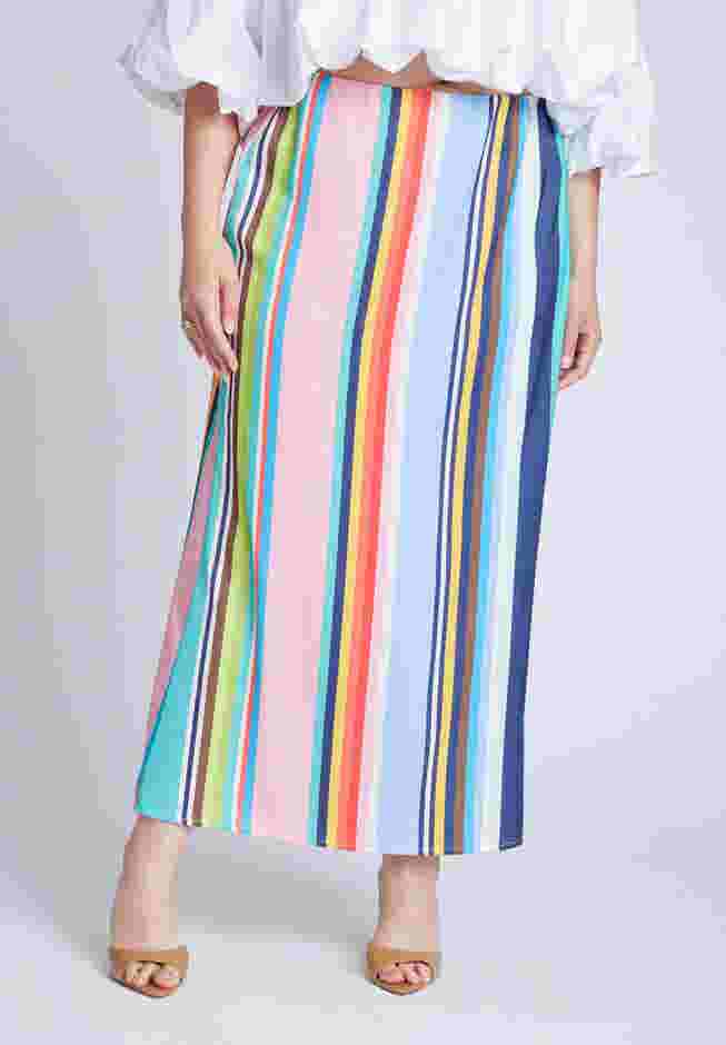 Satin Maxi Skirt image number 2
