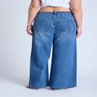 Drawstring Waist Lightweight Jean image number null