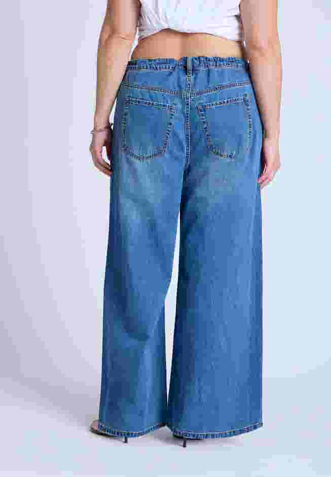 Loose Drawstring Waist Jean image number 2