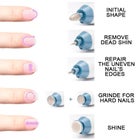 IGIA Platinum Nails 6-In-1 Nail Clipper image number null