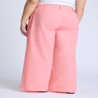 Wide Leg Cotton Pant image number null