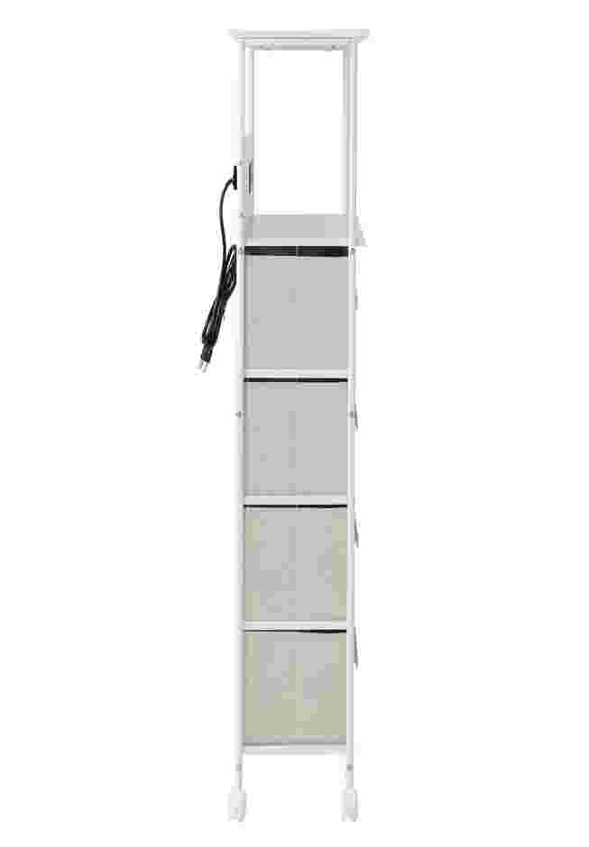 4-Drawer Cart With Charging Station image number 3