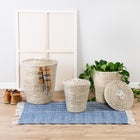 Seagrass Nesting Baskets, Set of 3 image number null