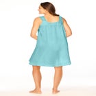 Short Embroidered Nightgown  image number null