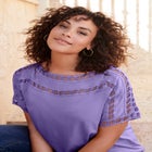 Ladder Stitch Tee image number null