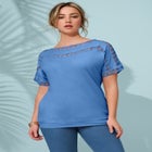 Ladder Stitch Tee image number null