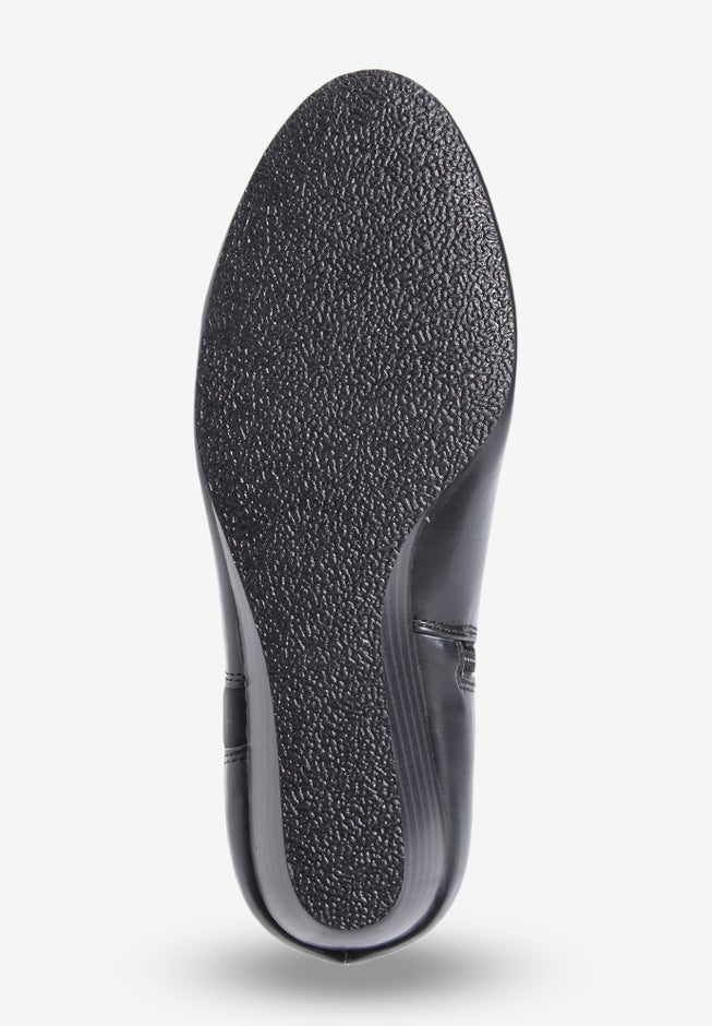 The Claudette Tall Wide Calf Boot By Comfortview image number 2