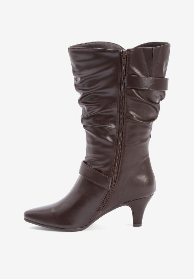 The Millicent Wide Calf Boot image number 3
