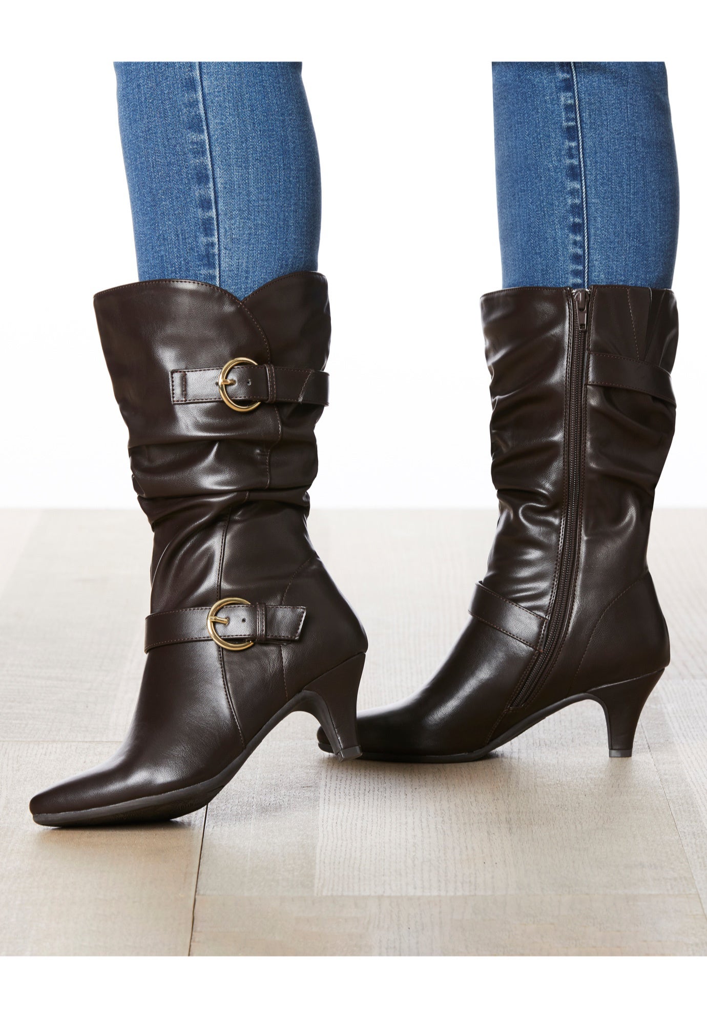 The Millicent Wide Calf Boot image number 7