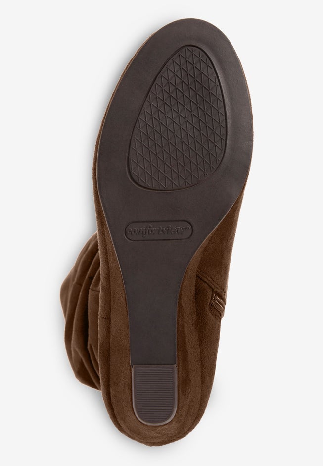 The Tamara Tall Regular Calf Boot By Comfortview image number 2