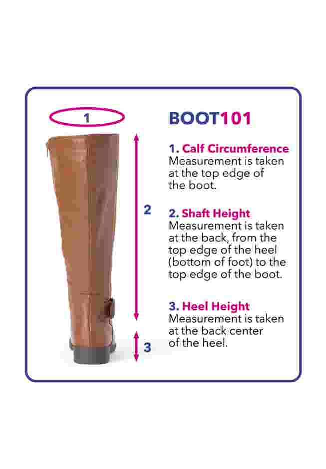 The Tamara Tall Regular Calf Boot By Comfortview image number 6