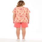 2-Piece Knit Tee and Short Set image number 1