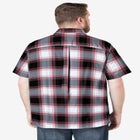 Wrinkle-Resistant Short Sleeve Button Down, Printed image number null