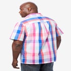 Wrinkle-Resistant Short Sleeve Button Down, Printed image number null